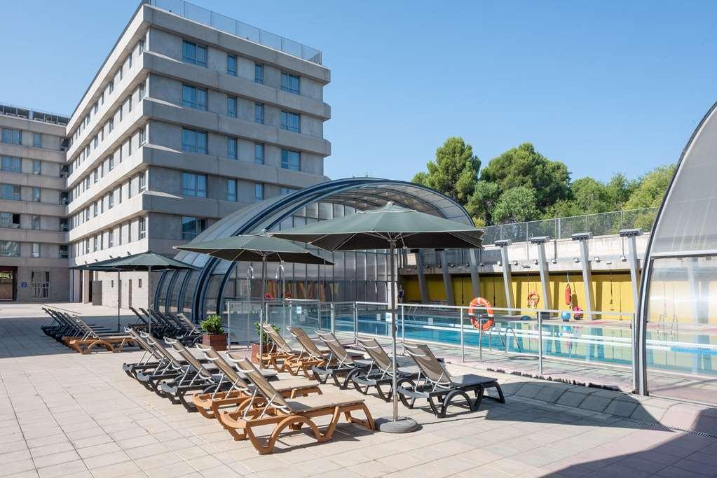 Apartamentos Tryp Madrid Airport Suites Eksteriør billede