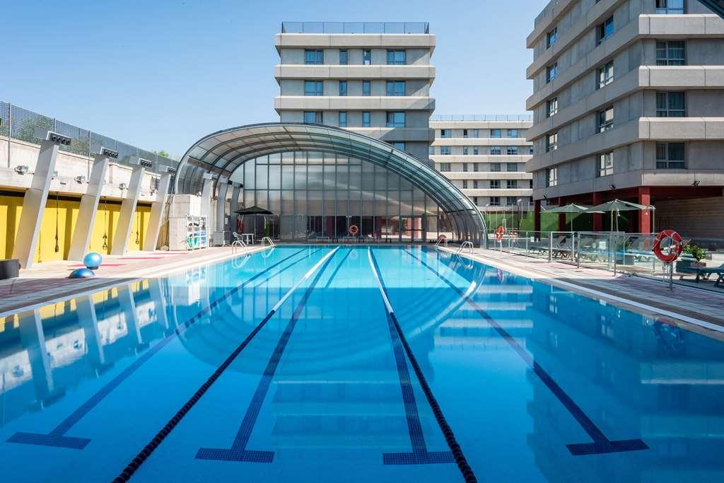 Apartamentos Tryp Madrid Airport Suites Eksteriør billede