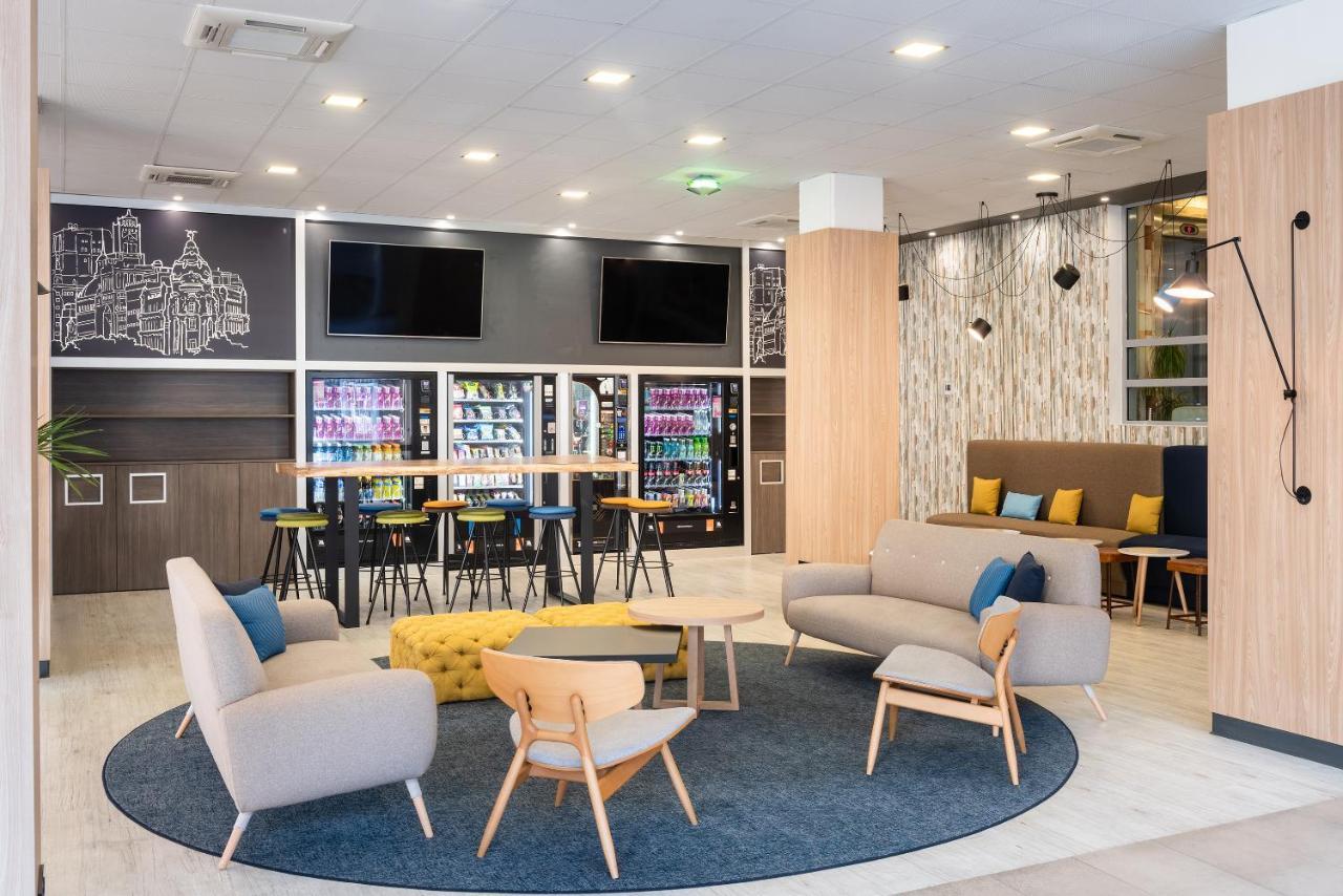 Apartamentos Tryp Madrid Airport Suites Eksteriør billede