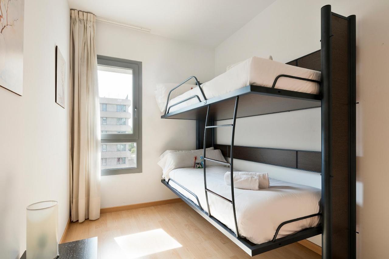 Apartamentos Tryp Madrid Airport Suites Eksteriør billede